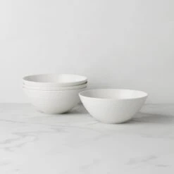 Lenox LX Collective White All-Purpose Bowls, Set Of 4