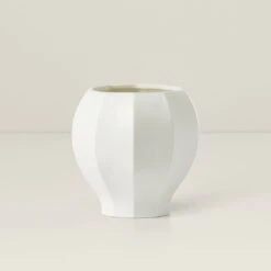 Lenox Facets Curvy Vase