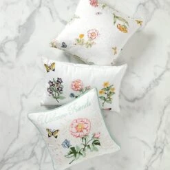 Lenox Butterfly Meadow Floral Study Pillow 14x20 8 Lenox Butterfly Meadow Floral Study Pillow 14x20 -Sass Store 894731 894734 894733 LNP S23 1