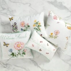 Lenox Butterfly Meadow Welcome Friends Pillow 18x18 8 Lenox Butterfly Meadow Welcome Friends Pillow 18x18 -Sass Store 894731 894734 894733 LNP S23 2 8f6dbc53 5e30 4fbc 9561 4b46f90e49b3