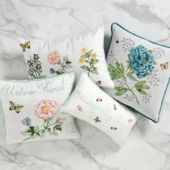Lenox Butterfly Meadow Pillow 18x18 -Sass Store 894731 894734 894733 LNP S23 3 8f690ec5 fc0d 479d 8e49 737be3e6bdfd