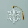 Lenox 2023 Optic Snowflake Ornament -Sass Store 894879 W10 a4572874 228e 4b7a 9db3 dee835b46341