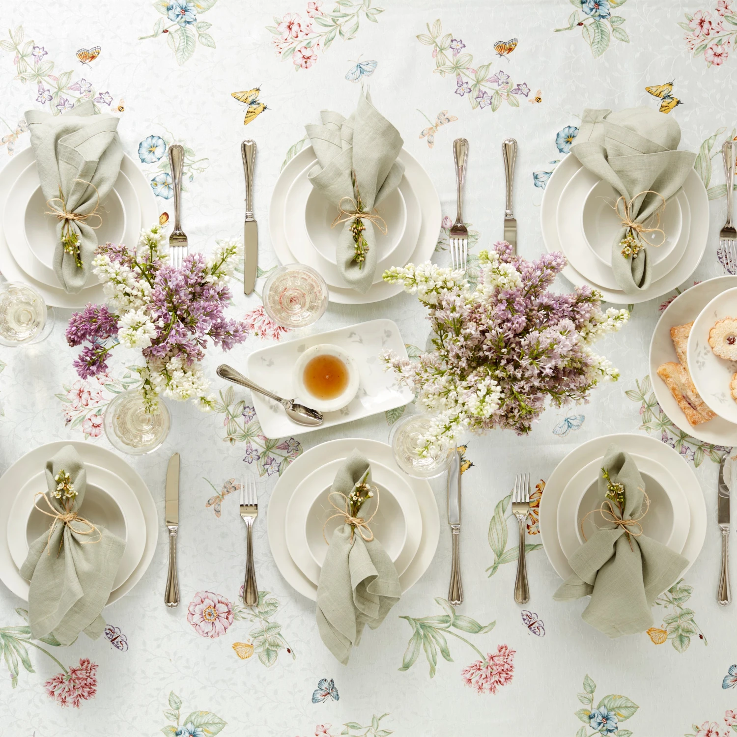 Lenox Bay Colors Dinner Plates, Set Of 4 6 Lenox Bay Colors Dinner Plates, Set Of 4 - Image 4