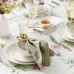 Lenox Bay Colors 12-Piece Dinnerware Set -Sass Store 894889 LNP F23 FEA 2