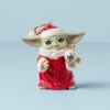 Lenox Grogu Santa Ornament -Sass Store 894905 LHOL 23 PDP 1