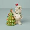 Lenox Happy Holly Days Snowman Lit Figurine -Sass Store 894906 W10 1
