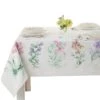Lenox Butterfly Meadow Garden Tablecloth -Sass Store 894924 wHR