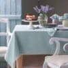 Lenox French Perle Ice Blue Tablecloth 1 Lenox French Perle Ice Blue Tablecloth -Sass Store 894939 wHR
