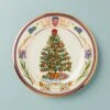 Lenox 2023 Trees Around The World Croatia Plate -Sass Store 894958 w10