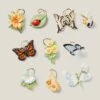 Lenox Butterfly Meadow 10-Piece Ornament Set -Sass Store 894959 LNP S23 2 PDP