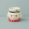 Lenox Snowman Figural Votive With Tealight Candle -Sass Store 894962 W10