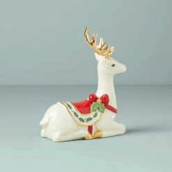 Lenox Laying Reindeer Figurine -Sass Store 894973 LHOL 23 PDP 2 31148598 ee7e 4d8c 916e 03fa7e38d226