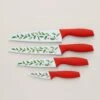 Lenox Holiday Printed Knives, Set Of 4 1 Lenox Holiday Printed Knives, Set Of 4 -Sass Store 895034 W10