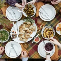 Lenox French Perle Groove White 12-Piece Dinnerware Set -Sass Store 895041 870010 891196 894251 895084 895540 LNP F23 FEA 5 ba54287f 22ee 4dc1 9609 0c6523a007b8