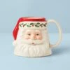 Lenox Holiday Santa Mug -Sass Store 895044 LHOL 23 PDP