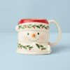 Lenox Holiday Snowman Mug 2 Lenox Holiday Snowman Mug -Sass Store 895045 LHOL 23 PDP