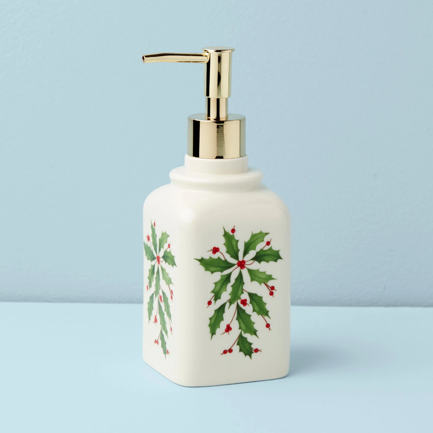 Lenox Holiday Soap/Lotion Dispenser 3 Lenox Holiday Soap/Lotion Dispenser