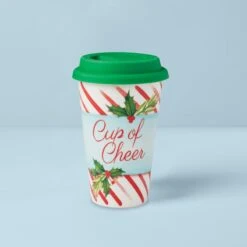 Lenox Cup Of Cheer Travel Mug