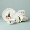 Lenox Merry Grinchmas 12-Piece Dinnerware Set -Sass Store 895051 LHOL 23 PDP 1