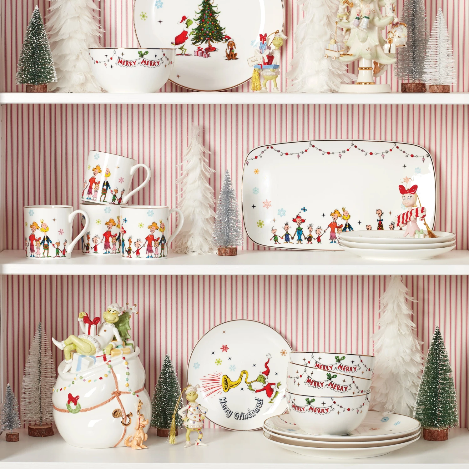 Lenox Merry Grinchmas Mugs, Set Of 4 5 Lenox Merry Grinchmas Mugs, Set Of 4 - Image 3