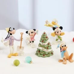 Lenox Disney 100th Anniversary Figurines, Set Of 5 -Sass Store 895060