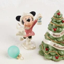 Lenox Disney 100th Anniversary Figurines, Set Of 5 -Sass Store 895060 LHOL 23 FEA 4