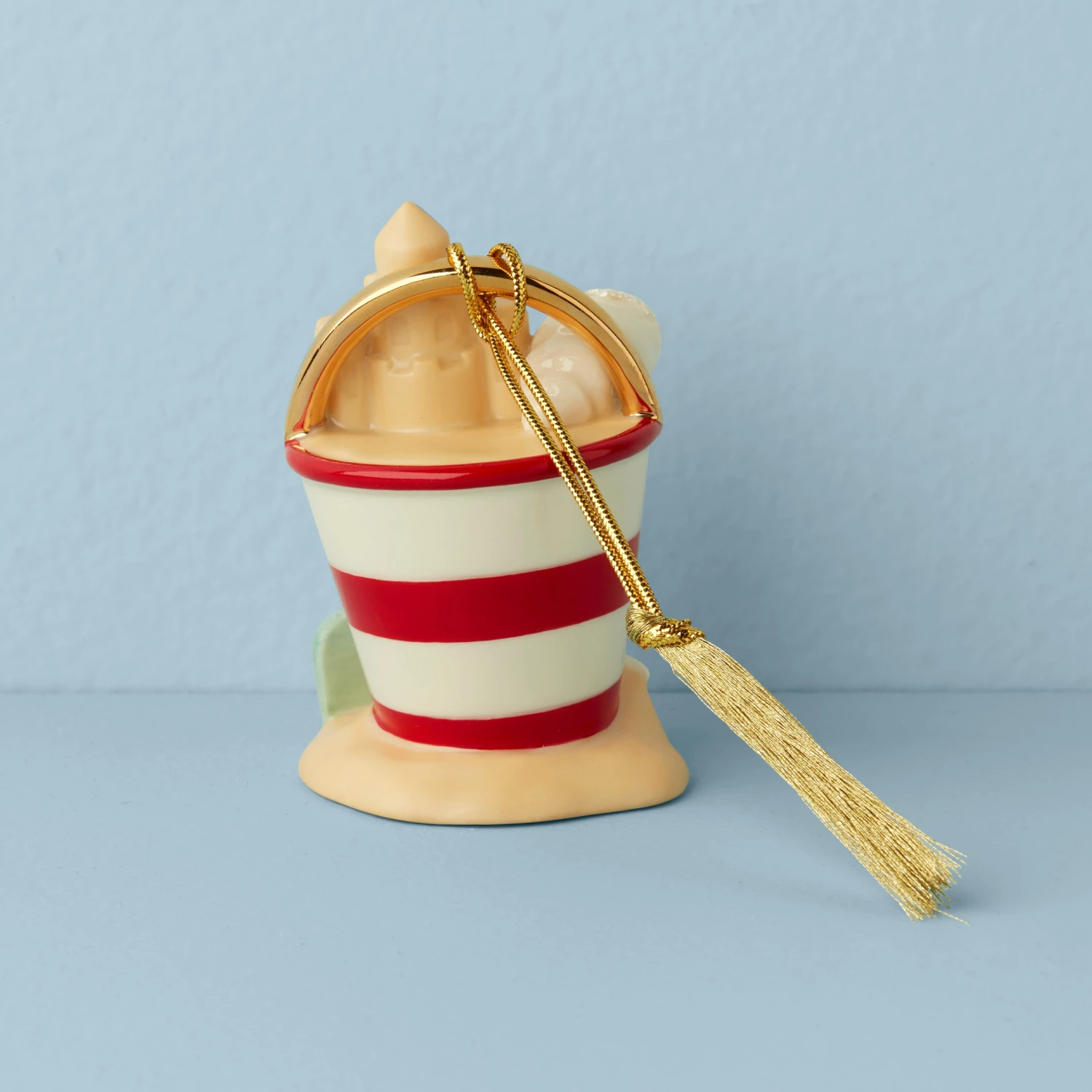 Lenox Personalized Beach Pail Ornament 4 Lenox Personalized Beach Pail Ornament - Image 2