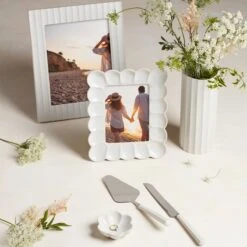 Lenox French Perle Scallop Mini Dish 9 Lenox French Perle Scallop Mini Dish -Sass Store 895083 895081 895082 895084 895080 LNP F23 FEA 1 9f7d49fe 39a7 4d71 90d1 59226805ad2a