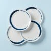 Lenox Blue Bay Melamine Dinner Plates, Set Of 4 -Sass Store 895237 W10