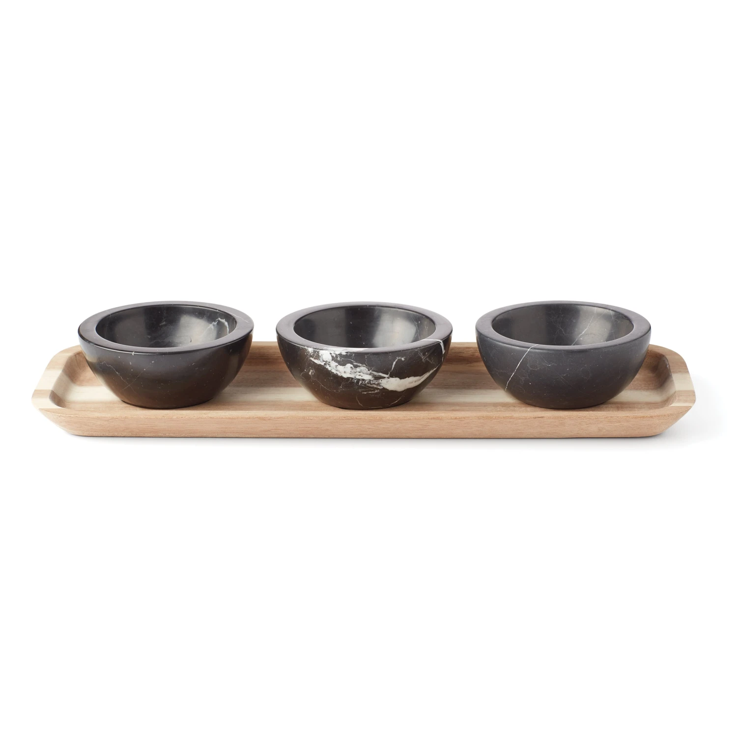 Lenox LX Collective Tray With 3 Dip Bowls 11 Lenox LX Collective Tray With 3 Dip Bowls - Image 9