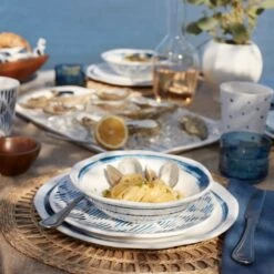 Lenox Blue Bay Melamine 20-Piece Dinnerware Set 12 Lenox Blue Bay Melamine 20-Piece Dinnerware Set -Sass Store 895323 LNP S23 FEA 14 eb309078 649b 4a15 81fd 4ec90515d43d