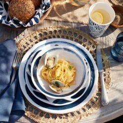 Lenox Blue Bay Melamine 20-Piece Dinnerware Set 13 Lenox Blue Bay Melamine 20-Piece Dinnerware Set -Sass Store 895323 LNP S23 FEA 20 84dc4a9a c3d1 4cd5 a660 d786c826c109