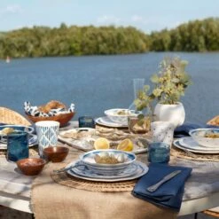 Lenox Blue Bay Melamine All-Purpose Bowls, Set Of 4 -Sass Store 895323 LNP S23 FEA 7 45f0a13b eeba 401a a5b1 1b94a1f98579