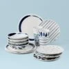 Lenox Blue Bay Melamine 16-Piece Dinnerware Set -Sass Store 895323 w10