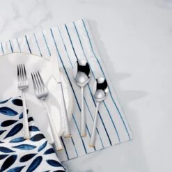 Lenox Blue Bay Flatware 20-Piece Set -Sass Store 895539 LNP S23 FEA 2