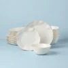 Lenox Blue Bay White 24-Piece Dinnerware Set -Sass Store 895681 LNP F23 PDP 1