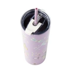 Lenox Butterfly Meadow Lavender Stainless Steel Tumbler -Sass Store 895738 LNP F23 3 ALT
