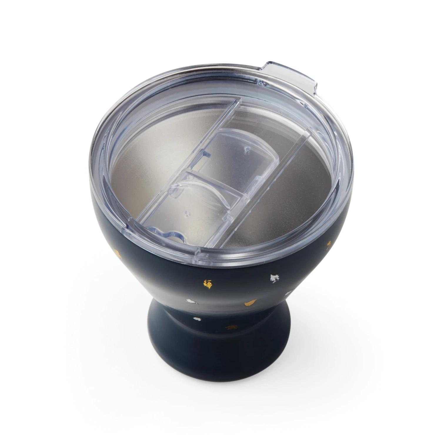 Lenox Blue Bay Dot Stainless Steel Cocktail Tumbler 5 Lenox Blue Bay Dot Stainless Steel Cocktail Tumbler - Image 3