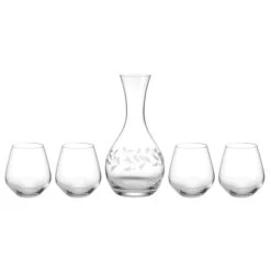 Lenox Tuscany Holiday Decanter & Glass Set -Sass Store 896565 LHOL 24