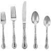 Valcourt 5-Piece Place Setting -Sass Store 9217510 wHR