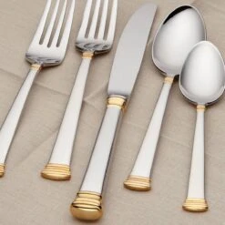 Lenox Eternal Gold 5-Piece Place Setting 9 Lenox Eternal Gold 5-Piece Place Setting -Sass Store 9828092 w1 9b796087 103c 4213 aee7 40c2d8a38f7a
