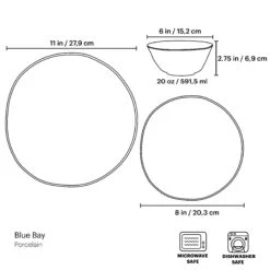 Lenox Blue Bay 12-Piece Dinnerware Set -Sass Store PDP Visual BlueBay 12PPS 2400x2400 db35ad81 5be2 4837 baf6 09cec7f068cb