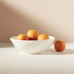 Lenox Wicker Creek Serving Bowl -Sass Store forthehostess